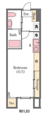 プリムラの間取り画像