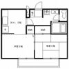 サンガーデンイママン Cの間取り画像