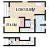 リーブルファイン日比津町2号棟の間取り画像