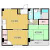 マンションITOの間取り画像