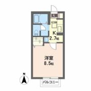 フラワー庄太の間取り画像