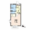 カーサ原町の間取り画像