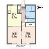 ウィスタリア東通の間取り画像
