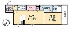 Forest Akebonoの間取り画像
