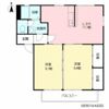 フレグランスM＆Yの間取り画像