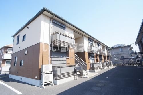 クレストタウンPの外観画像