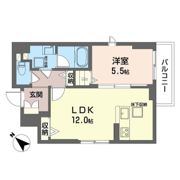 シャーメゾン神明町の間取り画像
