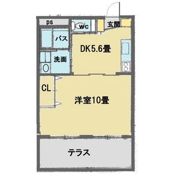 セレーサの間取り画像