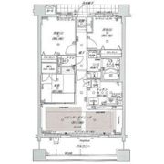 セレッソコート高槻上本町の間取り画像