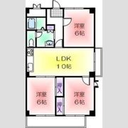 イーストガーデンバラ館の間取り画像