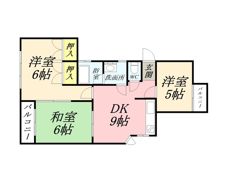 コーポラスK＆Kの間取り画像