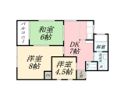 コーポラスK&Kの間取り画像