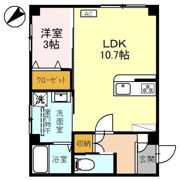 Anfang本郷 Ⅱの間取り画像