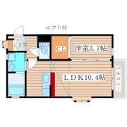 ケイリュウⅡの間取り画像