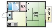 ドリームハウス岡本の間取り画像