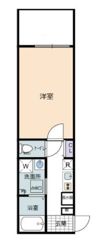 tentree神戸鈴蘭台の間取り画像