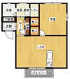 エミネンス西野目Cの間取り画像