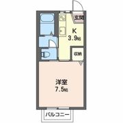 フレグランス パルの間取り画像