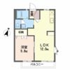 フレグランスみかげⅡの間取り画像