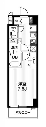 N-Stage亀戸Ⅱの間取り画像