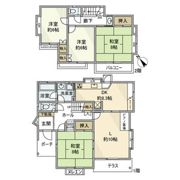 宮ノ台戸建の間取り画像