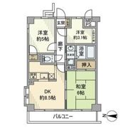 ナイスアーバンさがみ野の間取り画像