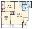 セントレアハイツナカムラの間取り画像
