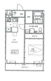 ティアラ緑が丘Iの間取り画像