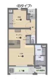 PHARAOH（ファラオ）の間取り画像