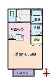 プロミネンスの間取り画像