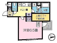 グランスイート中郡の間取り画像