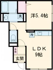 リアンの間取り画像