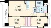 QREST熊本船場の間取り画像
