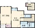 Reve西明石の間取り画像