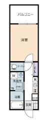tentree神戸鈴蘭台の間取り画像