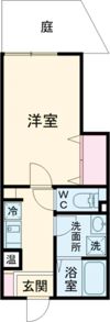 tentree神戸鈴蘭台の間取り画像