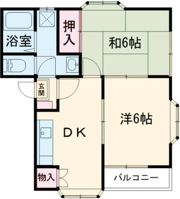 コンフォートヒルズの間取り画像