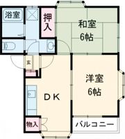 コンフォートヒルズの間取り画像
