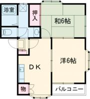 コンフォートヒルズの間取り画像