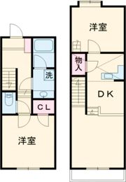 セザンヌ牟呂の間取り画像