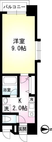 BELLAGIOⅡの間取り画像