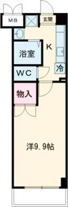 アートプラザユーの間取り画像