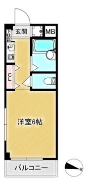 ドルチェ大宮の間取り画像