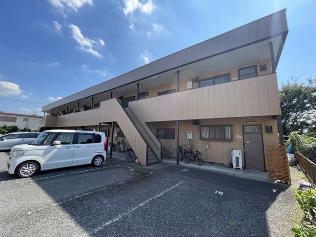 富士見ハイツの外観画像