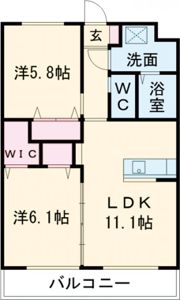 Y&Mガーネットの間取り画像