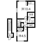カーサ・ミーの間取り画像