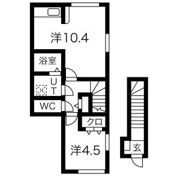カーサ・ミーの間取り画像