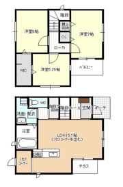 千音寺3－215KODATEXⅣAの間取り画像
