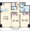 クラティオの間取り画像