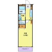 アリュール北仙台の間取り画像